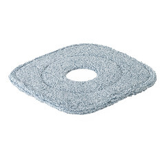 Изображение товара Насадка для швабры 225х225х5 мм Hausmann Cosmic микрофибра на липучке