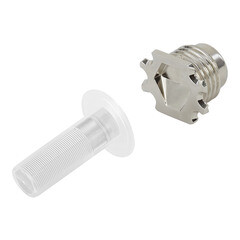 Упор дверной магнитный Armadillo Stels TR скрытый прозрачный - фото 6