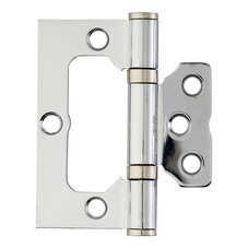 Петля бабочка универсальная неразъемная 75х63 мм хром