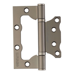 Петля Fuaro 500-2BB/BL бабочка универсальная неразъемная 100х2,5 мм графит