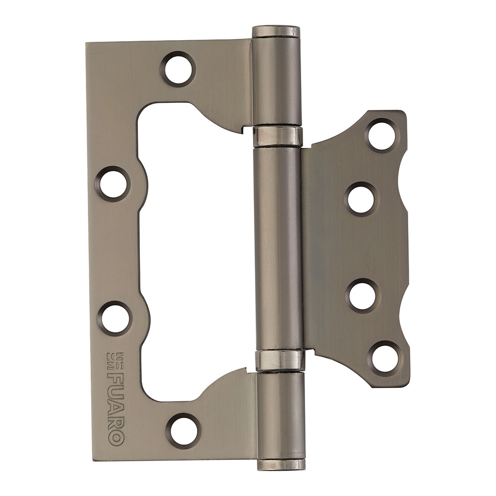 Изображение товара Петля Fuaro 500-2BB/BL бабочка универсальная неразъемная 100х2,5 мм графит