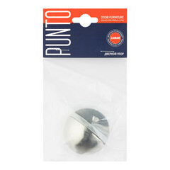 Упор дверной Punto матовый никель - фото 2