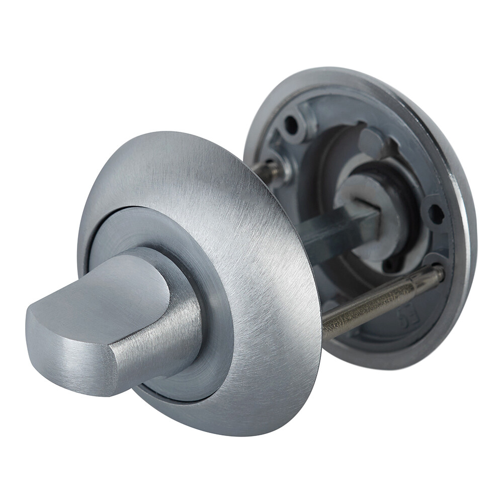 Изображение товара Фиксатор Punto TL SSC-16 круглая розетка сатинированный хром