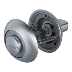 Фиксатор Punto TL SSC-16 круглая розетка сатинированный хром - фото 2