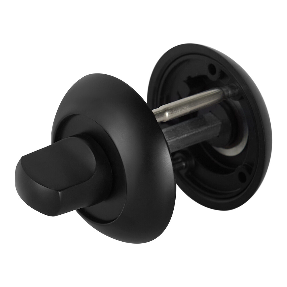 Изображение товара Фиксатор Punto TL BL-24 круглая розетка черный