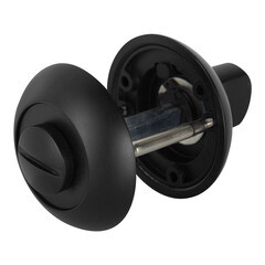 Фиксатор Punto TL BL-24 круглая розетка черный - фото 5
