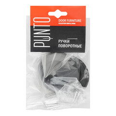 Фиксатор Punto TL BL-24 круглая розетка черный - фото 4