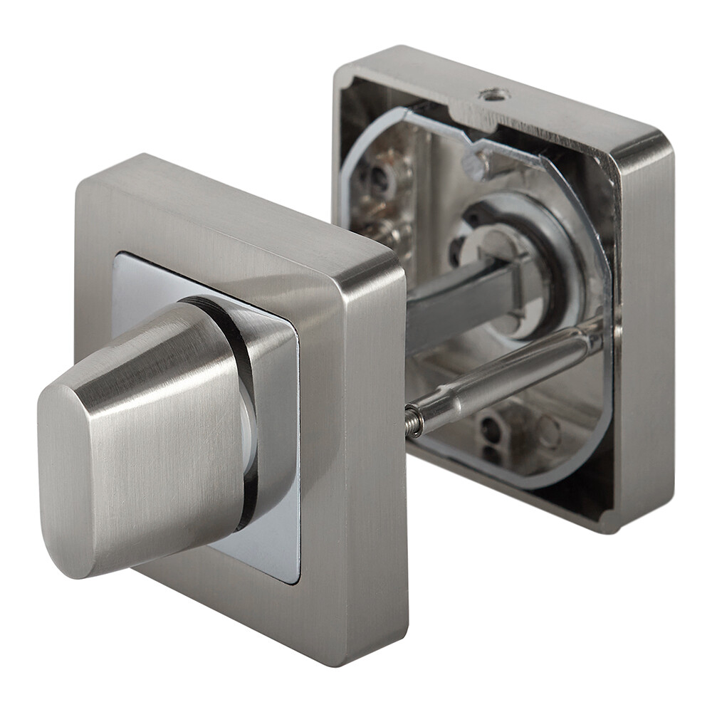 Изображение товара Фиксатор Punto BK6 QR SN/CP-3 матовый никель/хром Изображение товара Фиксатор Punto BK6 QR SN/CP-3 матовый никель/хром