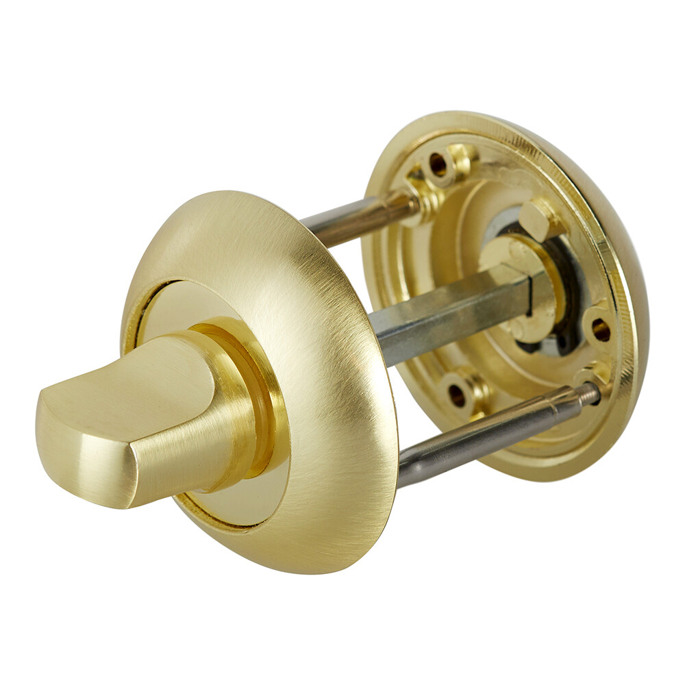 Изображение товара Фиксатор Punto BK6 TL круглая розетка золото