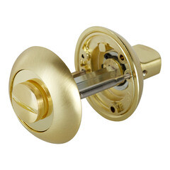 Фиксатор Punto BK6 TL круглая розетка золото - фото 5