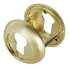 Ключевина Punto ET TL круглая розетка золото