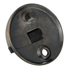 Упор дверной Punto DS PF-50 бронза - фото 4