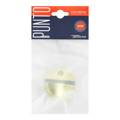 Упор дверной Punto DS PF-50 золото - фото 3