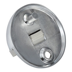 Упор дверной Punto DS PF-50 хром - фото 4