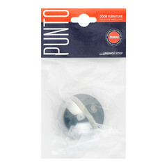 Упор дверной Punto DS PF-50 хром - фото 3