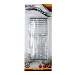 Полка для ванной Kleber Lite 250х145х120 мм металл/силикон хром (KLE-LT032/8563) - фото 3