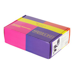 Комплект фурнитуры для двери Corsa Deco Lilium с замком петлями и фиксатором круглая розетка черный (990303) - фото 3