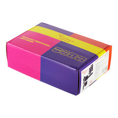 Комплект фурнитуры для двери Corsa Deco Clover с замком петлями и фиксатором квадратная розетка черный (990305) - фото 3