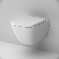 Унитаз подвесной AM.PM Spirit 2.0 безободковый с сиденьем дюропласт микролифт (C701701SC) - фото 10