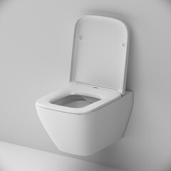 Унитаз подвесной AM.PM Spirit 2.0 безободковый с сиденьем дюропласт микролифт (C701701SC) - фото 5