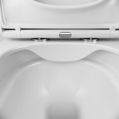 Унитаз подвесной AM.PM Spirit 2.0 безободковый с сиденьем дюропласт микролифт (C701701SC) - фото 3