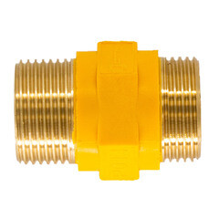 Муфта диэлектрическая прямая 3/4 НР(ш) х 3/4 НР(ш) - фото 5