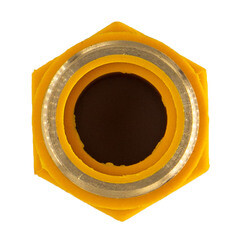 Муфта диэлектрическая прямая 3/4 НР(ш) х 3/4 НР(ш) - фото 4