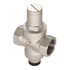 Редуктор давления СТМ Термо 1/2 ВР(г) поршневой без подключения манометра (CARRRF12) - фото 5