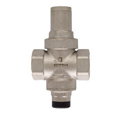 Изображение товара Редуктор давления СТМ Термо 1/2 ВР(г) поршневой без подключения манометра (CARRRF12)