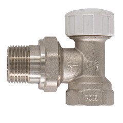 Клапан термостатический угловой СТМ 3/4 ВР(г) х 3/4 НР(ш) для радиатора (CARTVA34) - фото 6