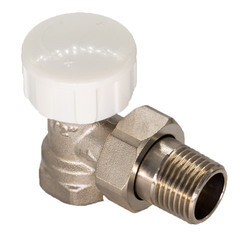 Клапан термостатический угловой СТМ 3/4 ВР(г) х 3/4 НР(ш) для радиатора (CARTVA34) - фото 5