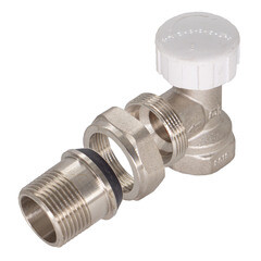 Клапан термостатический угловой СТМ 3/4 ВР(г) х 3/4 НР(ш) для радиатора (CARTVA34) - фото 3