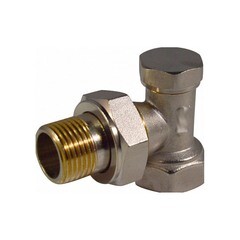 Комплект терморегулирующий угловой СТМ 3/4 для радиатора (CARKTA34) - фото 3