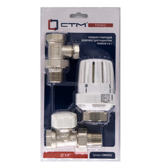 Изображение товара Комплект терморегулирующий СТМ 1/2 для радиатора (CARKTS12)