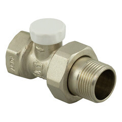 Клапан запорный СТМ 3/4 ВР(г) х 3/4 НР(ш) для радиатора (CARSVL34) - фото 5