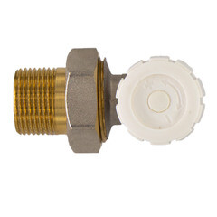 Клапан регулирующий угловой СТМ 1/2 ВР(г) х 1/2 НР(ш) для радиатора (CARAVH12) - фото 5