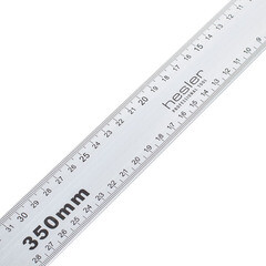 Угольник строительный Hesler 350 мм алюминиевый - фото 2
