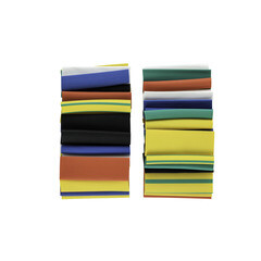 Изображение товара Трубка термоусадочная Duwi ТУТ 4/2-10/5 мм 100 мм 6 цветов (55 шт.)