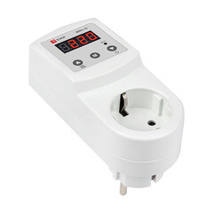 Реле напряжения EKF PROxima 230 В 16 А тип AC розеточное цифровое (MRVs-16) - фото 3