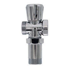 Вентиль латунный СТМ 3/4 НР(ш) х 3/4 НР(ш) х 3/4 ВР(г) для подключения бытовой техники хром (CV3N0034) - фото 8