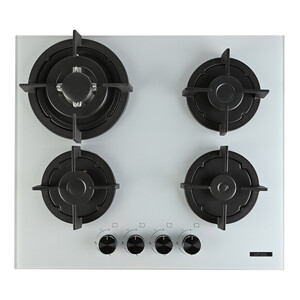Варочная панель газовая Gfgril GF-HBG124W 4 конфорки белая — купить в ...