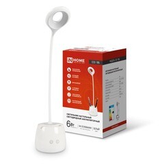 Лампа настольная светодиодная сенсорная 6500К 6 Вт IN HOME Craft ССО (4690612036595) - фото 8