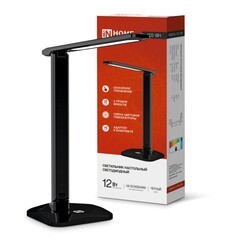 Лампа настольная светодиодная сенсорная 3000-6500К 12 Вт IN HOME Simple ССО (4690612036564) - фото 9