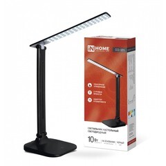 Лампа настольная светодиодная сенсорная 4000К 10 Вт IN HOME Simple ССО (4690612013480) - фото 8