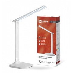 Лампа настольная светодиодная сенсорная 4000К 10 Вт IN HOME Simple ССО (4690612013473) - фото 7