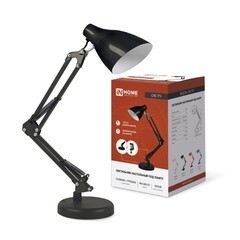 Лампа настольная E27 40 Вт IN HOME СНО (4690612037233) - фото 3