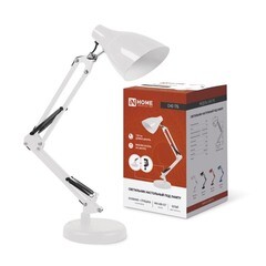 Лампа настольная E27 40 Вт IN HOME СНО (4690612037226) - фото 7