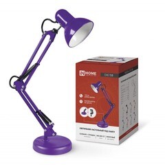 Лампа настольная E27 40 Вт IN HOME СНО (4690612035871) - фото 7