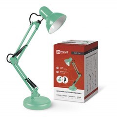 Лампа настольная E27 40 Вт IN HOME СНО (4690612035864) - фото 7