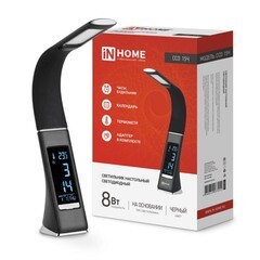 Лампа настольная светодиодная сенсорная 6500К 8 Вт IN HOME Plus ССО (4690612037912) - фото 8